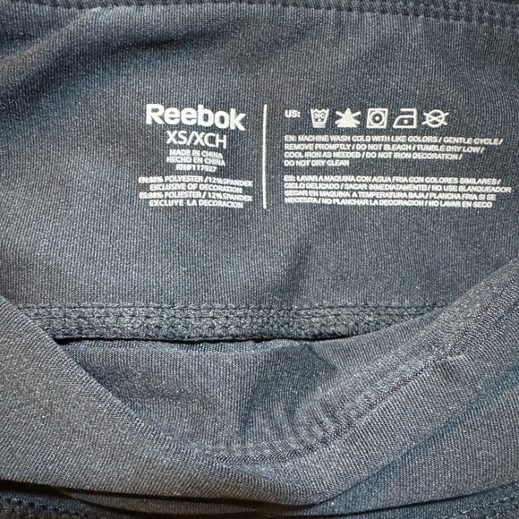 Reebok Capri Length Leggings Size XS - Picture 4 of 5